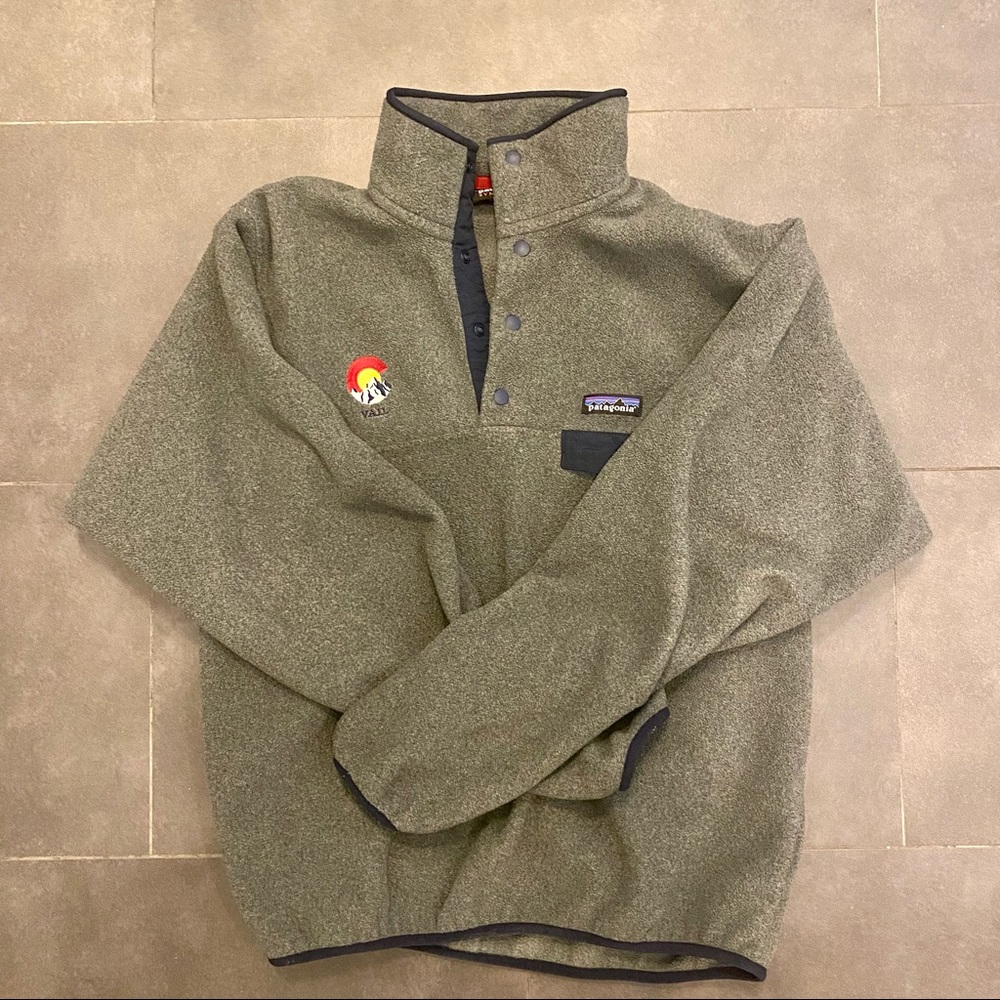 Patagonia Synchilla Snap-T Vail Colorado